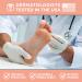 Foot Peel Mask for Cracked Heels & Calluses - Exfoliating Treatment to Remove Dead Skin, Repair Rough Heels - Silky Soft Feet for Men and Women - 2 Pair (Peach) - Buy Online on GoSupps.com
