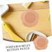 CHILDWEET 40 Pieces Castor Oil Paste Navel Oil Pads AntiLeak Oil Wrap Navel Oil Patches Castor Oil Wrap For Abdomen Portable Abdominal Oil Wrap Abdomen Castor Oil Wrap Castor Oil Patch - Buy Online on GoSupps.com