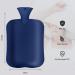 OliviaLiving 2L Hot Water Bottle Classic Striped - Reusable Hot Cold Pack for Pain Relief - Buy Online on GoSupps.com