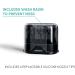 Water Powered Ear Cleaner - Effective Ear Wax Removal Tool | Earwax Washer Kit | Inner Ear Flusher Irrigation System (Black) - Ship Worldwide - Buy Online on GoSupps.com