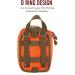 Tactical MOLLE Rip-Away EMT Medical First Aid Kit | 600D Waterproof Fabric | Outdoor Rescue Tools Package | Orange - Buy Online on GoSupps.com