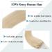 20" Micro Loop Human Hair Extensions 100% Remy 100 Strands #60 Platinum Blonde (50g) - Buy Online on GoSupps.com