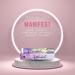 A Girl's Gotta Spa! Manifest Perfume for Women - Amber Patchouli Vanilla Roll On Perfume Oil - 10ml Vegan and Leaping Bunny Certified - Buy Online on GoSupps.com