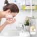  Foam Maker Plast c Bubble Maker Foamer Portable Shower Bath Shampoo Face Cleanser Bubble Foamer Device Facial Cleansing Tool Skin Care (White) Beige - Buy Online on GoSupps.com
