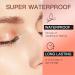 Waterproof Mascara For Lengthening Volumizing Moisturizing Mascara Makeup Long-Lasting Softer Fuller Lashes Amplify Smudge-Proof Eyelash Mascara 0.35Oz (Mascara cream*2) - Buy Online on GoSupps.com