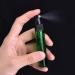 Amorar Brown Mini Glass Spray Bottles - 10ml Travel Perfume Atomizers with Black Caps - Empty Cosmetic Bottles for International Shipping - Buy Online on GoSupps.com
