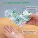 3 Pack Travel Pill Organizer - 8 Compartment Moisture-Proof Pill Case - Portable Daily Medicine Vitamin Holder - Beige+Blue+Green - 3 Count - Buy Online on GoSupps.com