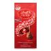 Lindt chocolate lindor balls milk promotion |137 g bag |Around 10 balls whole milk chocolate with a delicate melting filling |Praline gift |Chocolate gift milk 137 g (1 Pack)