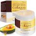 Collagen Hair Mask, Deep Repair Revitalizing Hair Mask, Leaves Hair Moisturized, Easy to Style, Smooth and Shine, Suitable for All Hair Types