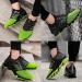 SKDOIUL Mens Sport Running Shoes - Breathable Mesh Trail Runners Fashion Sneakers (Size 10.5, 8066-Green) - Buy Online on GoSupps.com