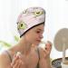 Super Absorbent Avocado Yoga Hair Towel | Coral Velvet Quick Dry Cap for All Hair Types - Buy Online on GoSupps.com