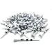 NorthPointe Skull and Crossbones Golf Tees - 3 1/4 Inch Plastic Tees (100 Count) | Bulk Pack - Buy Online on GoSupps.com