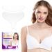 Anti fold pavement cleavage with neck anti -fold pads silicone pads reusable against breast lines neck folds silicone breasts wrinkle remover