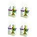 4 PACK HAPPYPET BIRD SAND WITH OYSTER SHELL BUDGIE PARROT CAGE LITTER 2KG