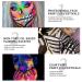 Yellow Face Paint for Kids - Glow in the Dark UV Crayons for Halloween & Parties | Blacklight Makeup Kit (#03 UV Yellow - Buy Online on GoSupps.com