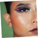 BIUDECO 12 Pairs Plastic 3d Stickers Eyeliner Strip Sticker Colorful Eyeliner Pink Puffy Stickers - Buy Online on GoSupps.com