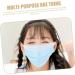 Healeved 12 Pairs Silicone Ear Corrector Cuffs for Infants - Valgus Correction Patch - Black - 4.4x3.6x0.4cm - Buy Online on GoSupps.com