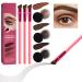 Nimecal Eyebrow Nimecal Eyebrow Gel Nimecal Home Eyebrow Care Kit 4D Laminated Anjoize 4D Laminated Brow Grooming Kit Multifunction Eyebrow Brush With Waterproof Eyebrow Gel (3colors)