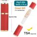 Sinyutia Portable Mini Perfume Refillable Bottle 5ml Leather Material Travel Atomizador Fine Mist Refillable Cologne Dispenser Sprayer With Funnel And Perfume Diffuser Tool For Women&Men (Red) - Buy Online on GoSupps.com