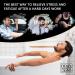 Dead Sea Collection Muscle Recovery Bath Salts for Men - Soothing Amber Wood Mineral Salt Soak - 34.2 OZ for Healing and Relaxation - Buy Online on GoSupps.com