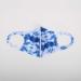 Bodico Tie-Dye Cotton/polyester Washable Face Mask for Adults Blue 1 Countmulti - Buy Online on GoSupps.com