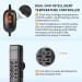 Hitauing Aquarium Heater - 50W/100W/300W/500W with Over-Temperature Protection & Auto Shutoff for Salt & Freshwater Tanks - Buy Online on GoSupps.com