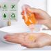 Kitchen GIMS 6 Pack Travel Bottles 3.4oz with Flip Cap - Pink Toiletry Bottles for Shampoo, Conditioner & Lotion - Buy Online on GoSupps.com