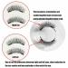 Krafty Magnetic Eyelashes - Reusable Self-Adhesive Lashes with Applicator | Simple 1 Count Pack - Buy Online on GoSupps.com