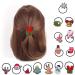 Frcolor 14Pcs Christmas Hair Ties - Santa Claus Elastic Bands & Ponytail Holders for Girls & Women - Buy Online on GoSupps.com