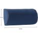 DMI Lumbar Roll Back Support Cushion Pillow  Half-Moon Size  Navy - Buy Online on GoSupps.com