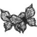 Didiseaon 8 Pcs Eyeliner Template Butterfly Eyeliner Stencil Eyeliner Stamp Eye Makeup Stencil Ladies Eyeliner Stencil Makeup Stencil for Eye Makeup Tools Eye Line Drawing Stencil 9.00X7.20X0.20CMx4pcs - Buy Online on GoSupps.com