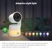 LeapFrog LF930HD 1080p Smart WiFi Baby Monitor with 360 Pan, Tilt & 8X Zoom | 7 HD Display, Night Light, Night Vision, Two-Way Intercom & Smart Sensors - Buy Online on GoSupps.com