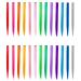 26 PCS Colored Hair Extensions  SOYZMYX Multi-Color Party Highlights Clip in Synthetic Hair Extensions  22 inch Colorful Straight Hairpieces for Girls Women Kids Hairpieces in Halloween (13 Color) 0Colorful