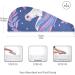 Purple Pink Unicorn Hair Towel 2 Pack | Super Absorbent Quick Dry Hair Turbans for Women & Girls - Buy Online on GoSupps.com
