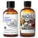 HIQILI 30ML Sweet Orange Essential Oil & 30ML Myrtle & Orange Blossom Fragrance Oil for DIY Diffuser
