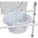 Drive Medical Commode Pail Liner White - Pack of 42 Liners - Buy Online on GoSupps.com