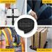 Tinup Webbing 2 Inch Polypropylene Webbing Black Heavyweight- Heavy Duty Poly Strapping for Outdoor DIY Gear Repair  Crafts  Pet Collars black Nylon 1" x 10 yards - Buy Online on GoSupps.com