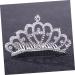 Beaupretty Kids girls princess Side hair comb Mini Tiara Hair Clips combs for kids Princess Accessories kids comb women Tiara Comb mini tiara comb multicolor girl child Comb - Buy Online on GoSupps.com