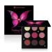 Eyeshadow Palette Matte Shimmer Glitter Pink Eye Makeup Palette Highly Bold Pigmented Pressed Powder Palette Natural Velvet texture Fading Rose 1pcs-Fading Rose