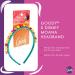 GOODY Ouchless Disney Princess Moana Headband - Comfortable All-Day Wear for Pain-Free Style - For All Hair Types - Hair Accessories for Women, Men, Boys & Girls - Buy Online on GoSupps.com