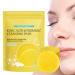 Kojic-Acid and Turmeric Pads 40 Turmeric Kojic-Acid Pads Exfoliatings Turmeric and Kojic-Acid Cleansing Pads Infused Foaming Unclog Pores Face Wipes for Water-Oil Balance & Brighten Skin