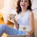 Buy Aibyks Wireless Heating Pillows for Women - 5 Massage Modes Adjustable Heat Levels Ideal for Menstrual Cramps & Neck Pain Relief - Buy Online on GoSupps.com