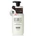 Botanist Japanese Organic & Natural Foaming Body Soap Moisturizing Shea Butter Dense Foam Body Wash with Pump Moist Body Gel for Moisturized Skin Additive-Free Rose & White Peach 450 mL/15.2 fl Oz Foam-Rose & White Peach