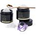 Luxury Flake Sea Salt and Fleur De Sel Gift Set Gourmet Food Gift Box Corporate Gifts Christmas Ideas Congratulations Thinking of You Thanksgiving Ideas - Buy Online on GoSupps.com