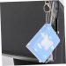 PRETYZOOM Mini Picture Album Keychain Photo Album Leather Scrapbook Wedding Picture Album Business Cards Holder Books Lovers Clip 11X8cm As Shown 4 - Buy Online on GoSupps.com