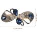 PATKAW Hair Clip Bow Rhinestone Hair Barrette Clips Fine Thick Hair Clip Ponytail Holder for Women Teen Girls A - Buy Online on GoSupps.com