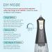 Professional Rechargeable Dental Oral Irrigator - 5 Nozzles 4 Modes Perfect for Braces Care | Travel & Home Use (Black - Buy Online on GoSupps.com