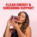 EHP Labs Pre Workout OxyShred Gummies - Strawberry - 60 Servings - Buy Online on GoSupps.com