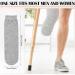 Bunnycool 10 Pcs Prosthetic Stump Shrinkers Amputee Socks - Gray | Men Women's Prosthetic Socks - Buy Online on GoSupps.com