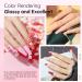 Modelones 20 Pcs Dip Powder Nail Kit Starter Set - 8 Colors Light Pink Glitter Nude Neutral Clear Dipping Powder System Liquid with Base/Top Coat Activator Brush for French Nail Art - DIY Salon Gift | Z-Gentle Pink - Buy Online on GoSupps.com